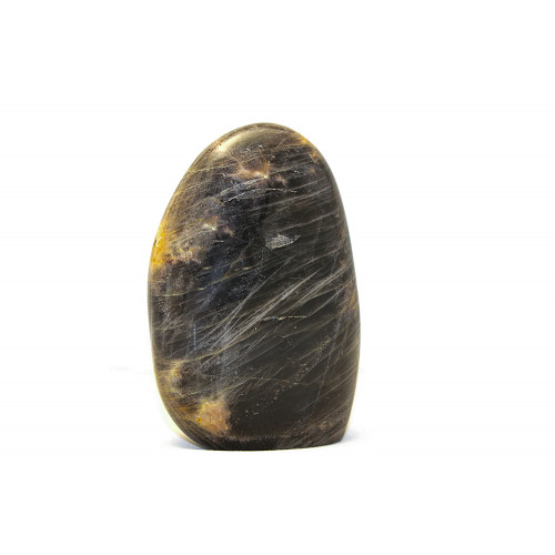 минерал лунный камень черный 3.2х8х11 см