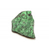 минерал Уваровит(Зеленый гранат) 4х6х1 см