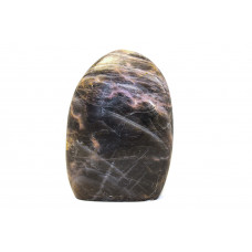минерал лунный камень черный 2.5х8х12 см