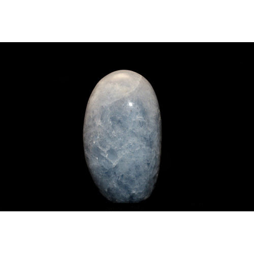 минерал голубой кальцит 1.5х4.5х8 см