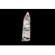 минерал Кварц с турмалином 1.6х1.8х7.5 см
