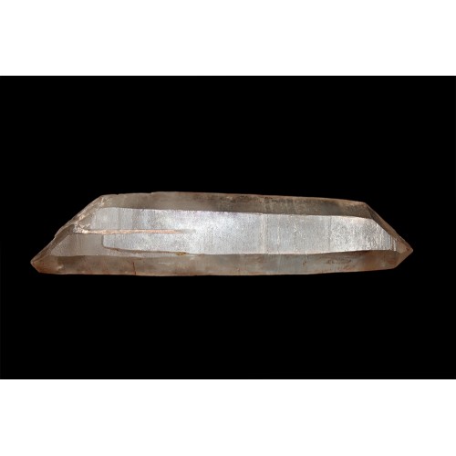 минерал Кварц кристалл двухголовик 2.5х12.5х2.5 см
