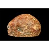 минерал Агат сапфирин с цитриновой жеодой и сердоликом 3х11х7.5 см 