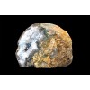 минерал Агат с кварцем 3.5х13х10.5 см
