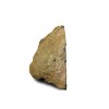 минерал Агат черный с кварцем и сердоликом 5.3х12.5х8.5 см