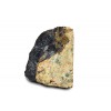 минерал Агат черный с сапфирином и сердоликом 6.5х10х8 см