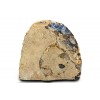 минерал Агат сапфирин 4х10.5х11 см