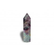 минерал Флюорит столбик 1.5х1.5х6.3 см