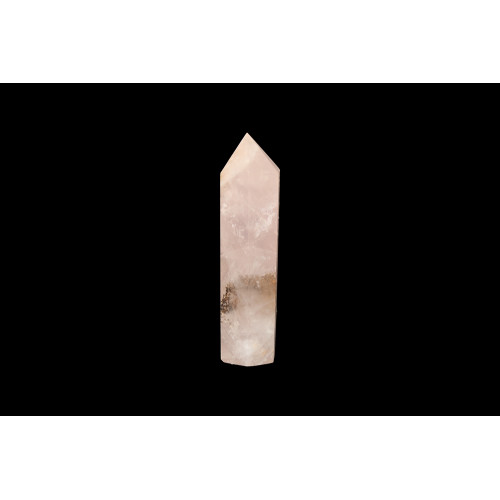 минерал Розовый кварц кристалл 2.2х2.2х9 см
