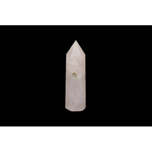 минерал Розовый кварц кристалл 2.5х2.5х8.5 см