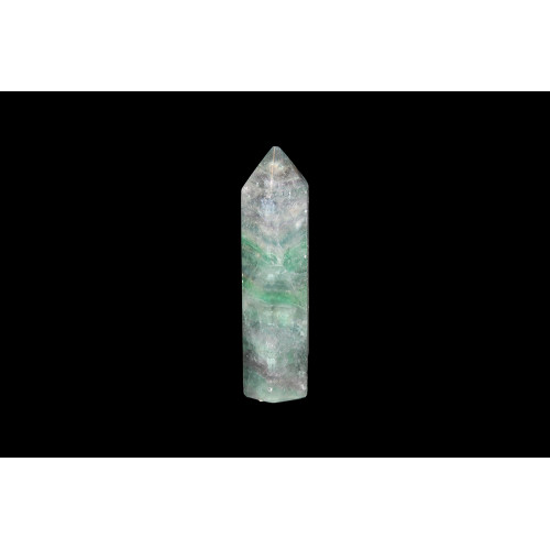 минерал Флюорит столбик 2х2х6.7 см