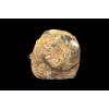 минерал Агат сердолик с аметистовой жеодой 8х15.5х15 см