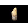 минерал Агат черный с жеодой раухтопаза 6х18х15.5 см