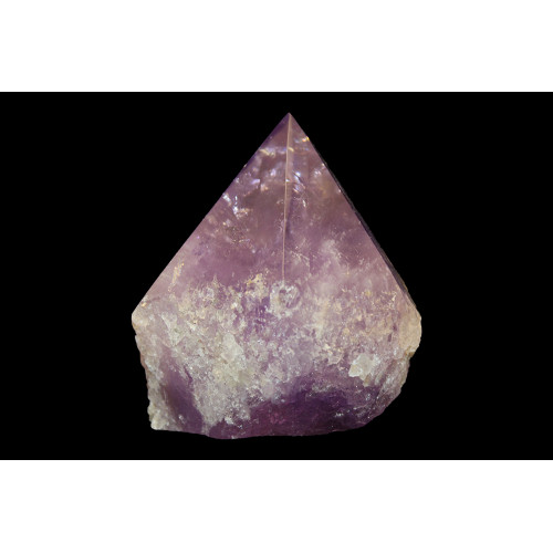 минерал Аметист кристалл 6х6х8 см