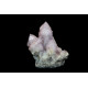 минерал Кварц кактусовый аметистовый 4.5х5х7.5 см