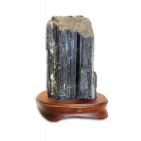 минерал Турмалин черный (Шерл) 5.5х10х20 см