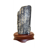 минерал Турмалин черный (Шерл) 5х7х17 см