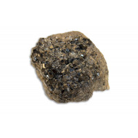 минерал Черный гранат(меланит) 8х8х5.5 см