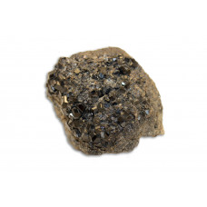 минерал Черный гранат(меланит) 8х8х5.5 см