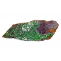 минерал Уваровит(Зеленый гранат) 4.5х19х6 см