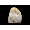 минерал Агат белый моховой 1.8х8.5х10 см