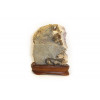 минерал Аметист на подставке 4х13х18 см