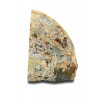 минерал Агат сапфирин(левая половина) 4.5х8х11 см