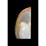 минерал Агат сердолик,сардоникс(левая половина) 4.5х6.5х11.5 см