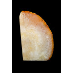 минерал Агат сердолик с кварцевой жеодой(правая половина) 5.5х7х12.5 см