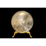 минерал Горный хрусталь шар диаметр 6.7 см