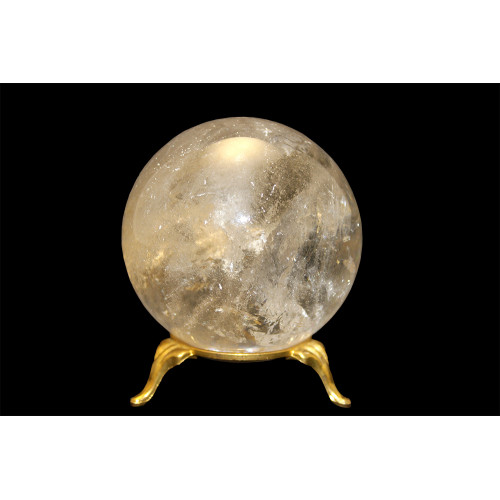 минерал Горный хрусталь шар диаметр 6.7 см