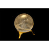 минерал Горный хрусталь шар диаметр 5.5 см