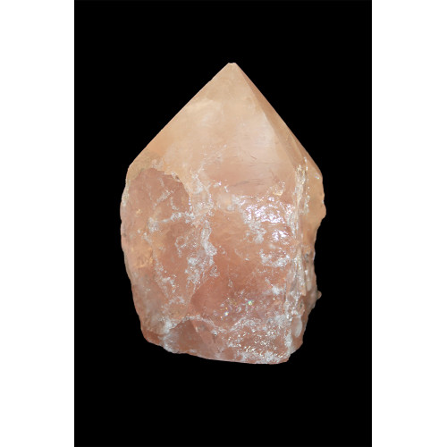 минерал Розовый кварц кристалл 7х6х10 см