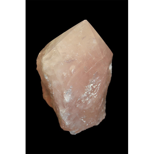 минерал Розовый кварц кристалл 5х7х9.3 см
