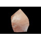 минерал Розовый кварц кристалл 4.5х5.5х7.5 см