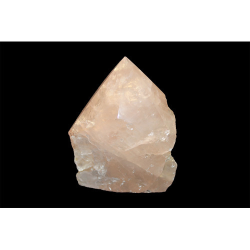 минерал Розовый кварц кристалл 4х6х8 см