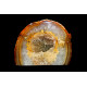 минерал Агат сердолик с цитриновой жеодой 7х14х11.5 см 
