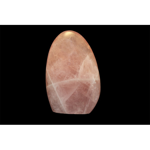минерал Розовый кварц 2.5х8.5х13 см