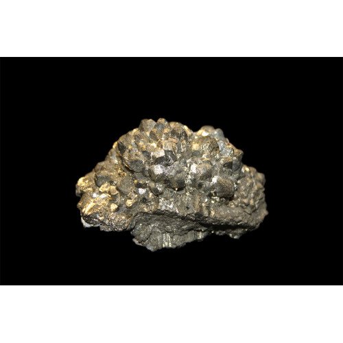 минерал Пирит 3.5х6х4.5 см