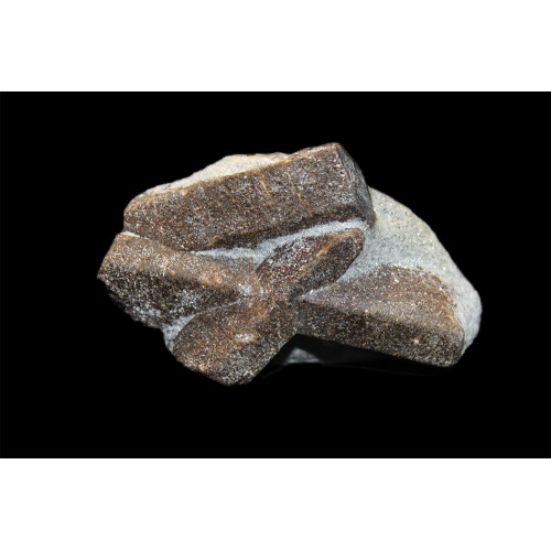 минерал Ставролит 4х6х3 см