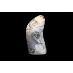минерал Агат белый моховой 2.5х4х8 см