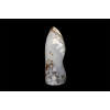 минерал Агат белый моховой 2.5х4х8 см