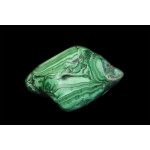 минерал Малахит 1.5х8х3.5 см