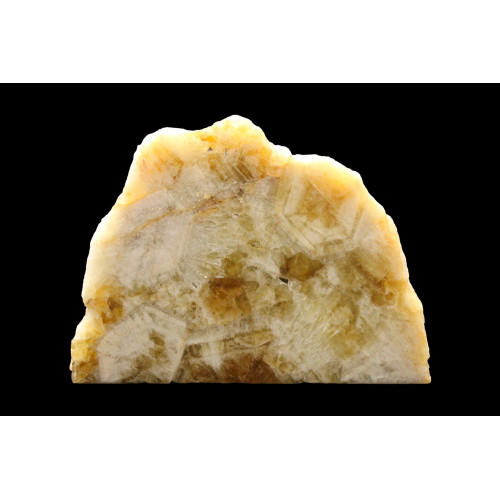 минерал Цитрин в кварце 1.5х9х7 см
