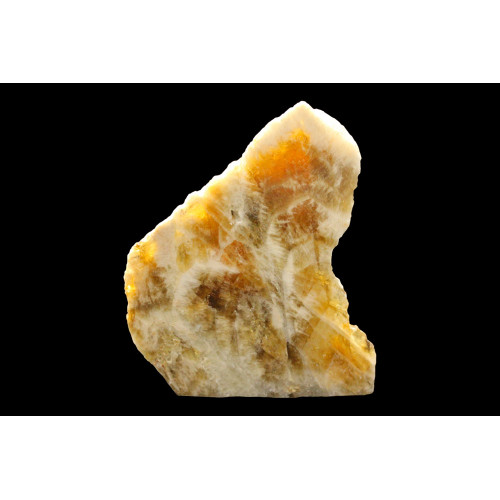 минерал Цитрин в кварце 3.5х7х10 см