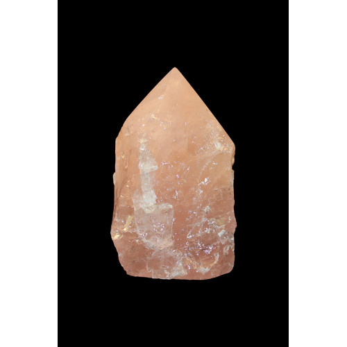 минерал Розовый кварц кристалл 5х5х10 см