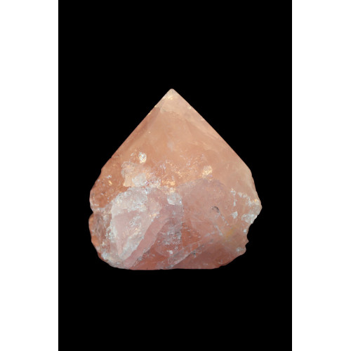 минерал Розовый кварц кристалл 5.5х5.5х8 см