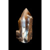 минерал Агат сапфирин с кварцевой жеодой кристалл 4х5х9.5см