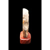 минерал Агат с сердоликом и кварцем 3х12х15.5 см