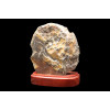 минерал Агат с сердоликом и кварцем 3х12х15.5 см